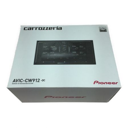  Pioneer パイオニア carrozzeria カロッツェリア サイバーナビ カーナビゲーション AVIC-CW912-DC 321