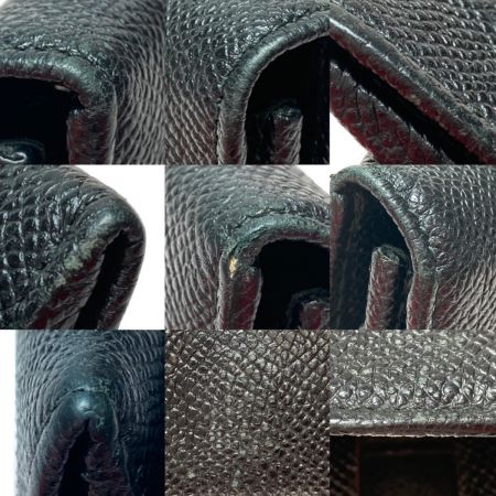  BVLGARI ブルガリ ブルガリ・ブルガリ 長財布 コンチネンタル クリップ 30412 ブラック x シルバー x ブルー