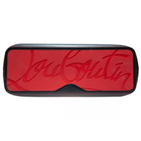  Christian Louboutin クリスチャンルブタン トートバッグ 1175113 ブラック×レッド x レッド ハンドバッグ