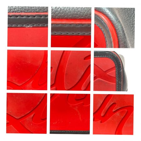  Christian Louboutin クリスチャンルブタン トートバッグ 1175113 ブラック×レッド x レッド ハンドバッグ