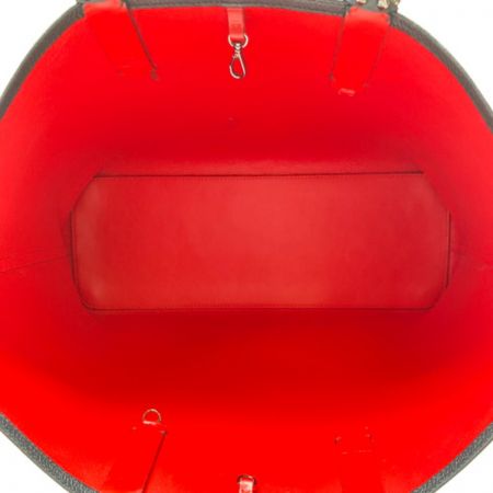  Christian Louboutin クリスチャンルブタン トートバッグ 1175113 ブラック×レッド x レッド ハンドバッグ