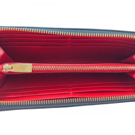  Christian Louboutin クリスチャンルブタン パネトーネ 1185061 ブラック x ゴールド 長財布 箱付