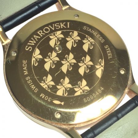  SWAROVSKI スワロフスキー Octea Classica オクテア クラッシカ  5095484 クォーツ レディース 腕時計使用感有
