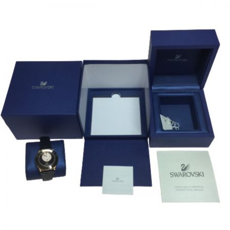  SWAROVSKI スワロフスキー Octea Classica オクテア クラッシカ  5095484 クォーツ レディース 腕時計使用感有