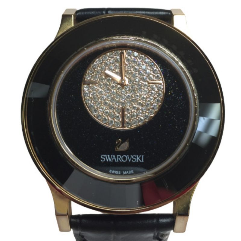 8,352円【電池交換済】Swarovski  スワロフスキー 腕時計 オクテア クラシカ