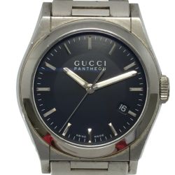 ◎◎ GUCCI グッチ パンテオン 115.4 クォーツ メンズ 腕時計 115.4 Bランク