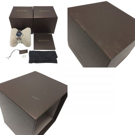  GUCCI グッチ パンテオン 115.4 クォーツ メンズ 腕時計 115.4