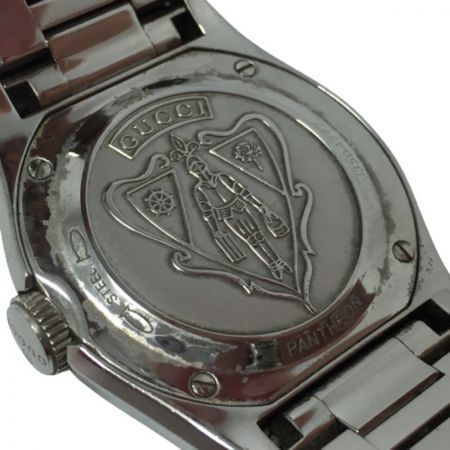  GUCCI グッチ パンテオン 115.4 クォーツ メンズ 腕時計 115.4