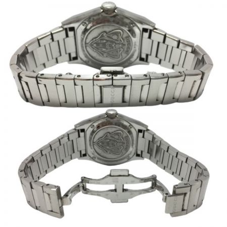  GUCCI グッチ パンテオン 115.4 クォーツ メンズ 腕時計 115.4