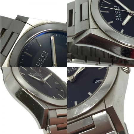  GUCCI グッチ パンテオン 115.4 クォーツ メンズ 腕時計 115.4