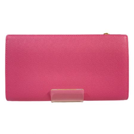  Samantha Thavasa サマンサタバサ 長財布 ピンクベージュ x ベージュ