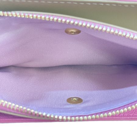  Samantha Thavasa サマンサタバサ 長財布 ピンクベージュ x ベージュ