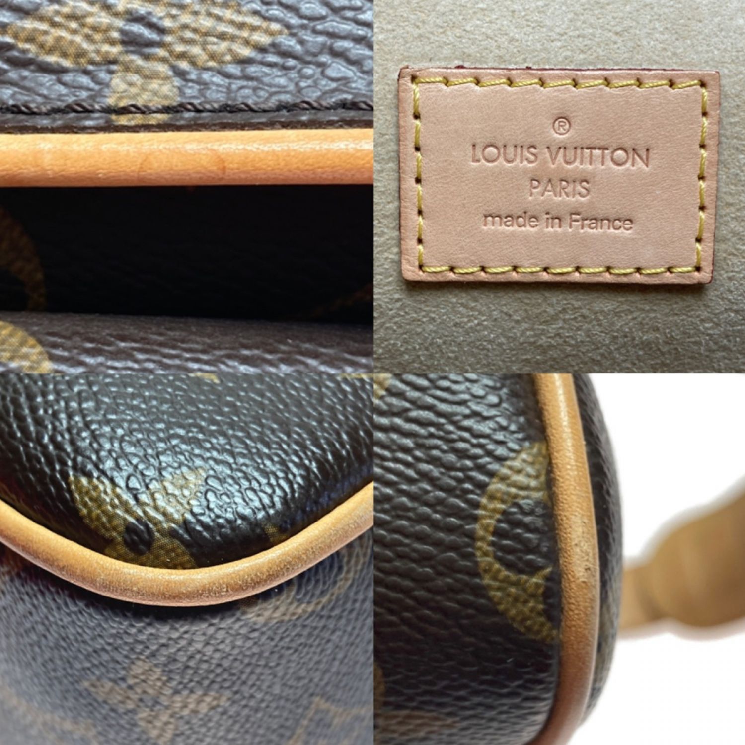 中古】 LOUIS VUITTON ルイヴィトン モノグラム ハドソンPM M40027