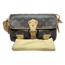 ◎◎ LOUIS VUITTON ルイヴィトン モノグラム ハドソンPM M40027 ワンショルダーバッグ Aランク