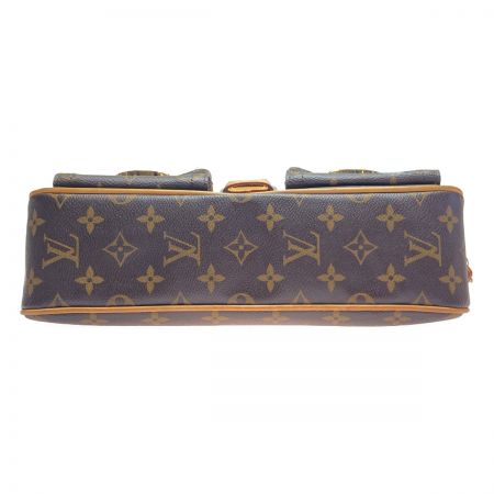  LOUIS VUITTON ルイヴィトン モノグラム ハドソンPM M40027 ワンショルダーバッグ