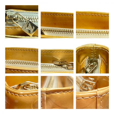  LOUIS VUITTON ルイヴィトン モノグラム・ヴェルニ ヒューストン ライムイエロー M91055 トートバッグ