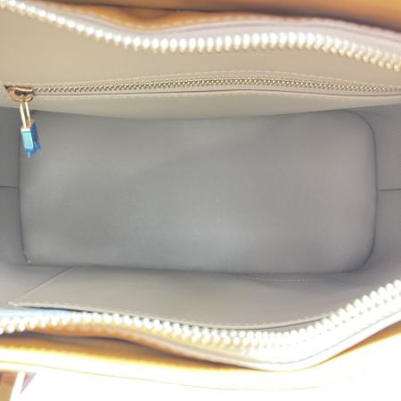  LOUIS VUITTON ルイヴィトン モノグラム・ヴェルニ ヒューストン ライムイエロー M91055 トートバッグ