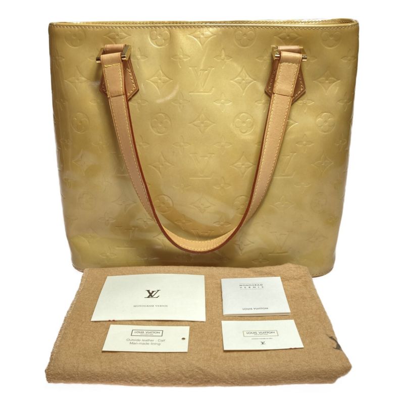 中古】 LOUIS VUITTON ルイヴィトン モノグラム・ヴェルニ ...