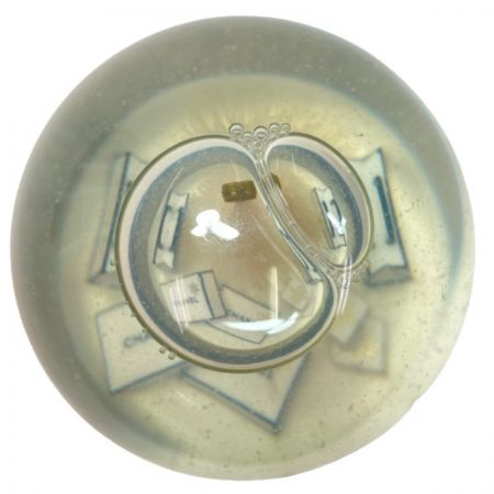  CHANEL シャネル 2012年 ノベルティ スノードーム ブラック 水の濁りあり