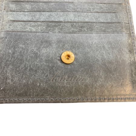  lemma 二つ折り財布 Marisco マリスコ ペトローリオ ペトローリオ レザー 箱付き