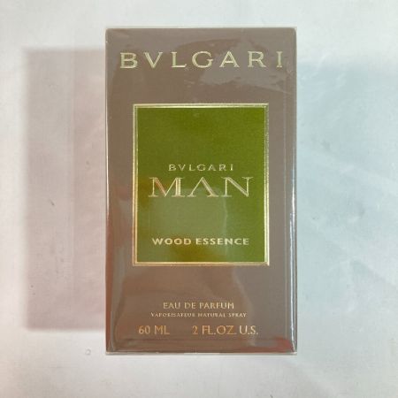  BVLGARI ブルガリ マン ウッドエッセンス オードパルファム ナチュラルスプレー 60ml 香水 未開封