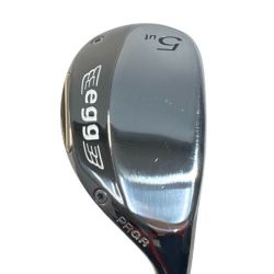 ◎◎ PRGR プロギア egg i+ エッグ アイプラス 23° 5UT ユーティリティ M-37 R カバーなし Bランク