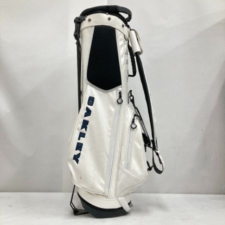  OAKLEY オークリ Skull Stand 14.0 スカル スタンド キャディバッグ 8型 3.2kg 3分割 ホワイト