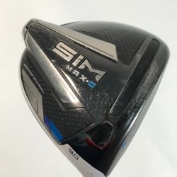 ◎◎ TaylorMade テーラーメイド SIM MAX-D 9.0° ドライバー TENSEI TM 50 S ヘッドカバー付 キズ有 Cランク