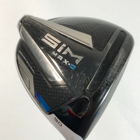  TaylorMade テーラーメイド SIM MAX-D 9.0° ドライバー TENSEI TM 50 S ヘッドカバー付 キズ有