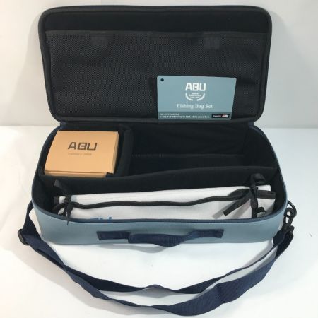  Abu Garcia アブガルシア 100周年記念 フィッシングバッグ ロッド スピニングリール 3点セット