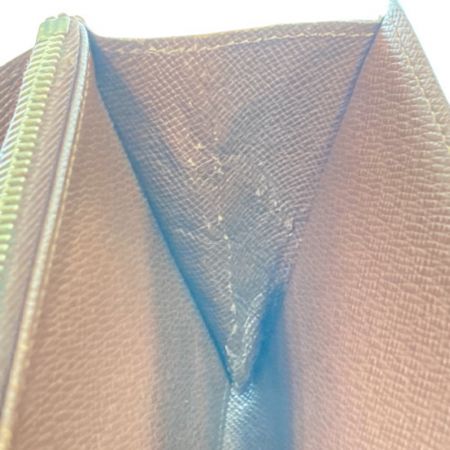  LOUIS VUITTON ルイヴィトン モノグラム ポシェット・ポルト モネ クレディ M61725 ブラウン 長財布
