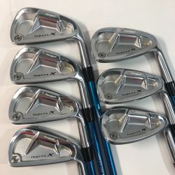 ◎◎ YAMAHA ヤマハ inpresX VFORGED インプレスX  Vフォージド 4-9.P 7本 アイアンセット AD-75 R Cランク