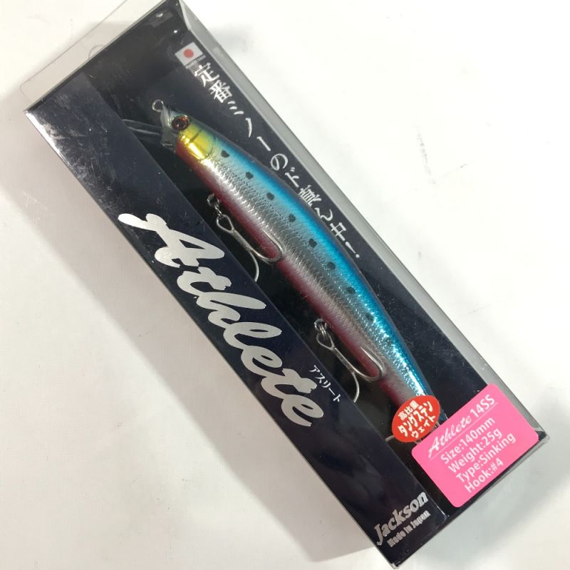 中古】 Jackson ジャクソン Athlete アスリート 14SS ルアー 7個 