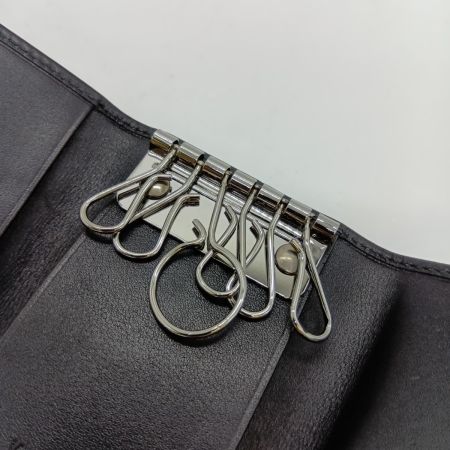  Yves Saint Laurent イブサンローラン 6連 キーケース 107201 ブラック