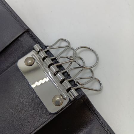  Yves Saint Laurent イブサンローラン 6連 キーケース 107201 ブラック