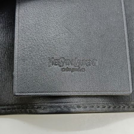  Yves Saint Laurent イブサンローラン 6連 キーケース 107201 ブラック