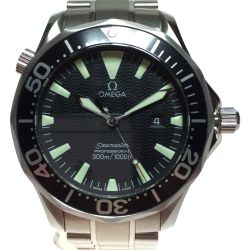 ◎◎ OMEGA オメガ Seamaster シーマスター プロフェッショナル 300 M クォーツ メンズ 腕時計 2264.50.00 箱・取説・コマ付 文字盤ブラック Aランク