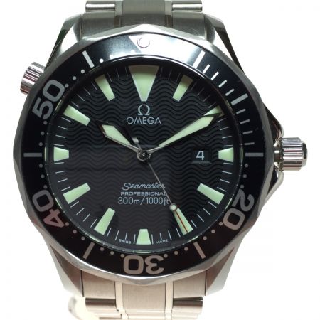  OMEGA オメガ Seamaster シーマスター プロフェッショナル 300 M クォーツ メンズ 腕時計 2264.50.00 箱・取説・コマ付 文字盤ブラック