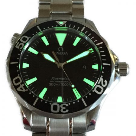  OMEGA オメガ Seamaster シーマスター プロフェッショナル 300 M クォーツ メンズ 腕時計 2264.50.00 箱・取説・コマ付 文字盤ブラック