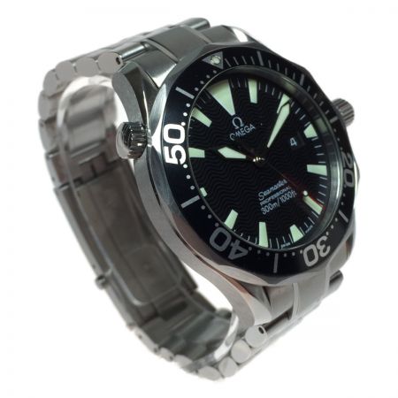  OMEGA オメガ Seamaster シーマスター プロフェッショナル 300 M クォーツ メンズ 腕時計 2264.50.00 箱・取説・コマ付 文字盤ブラック