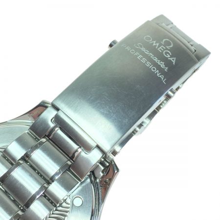  OMEGA オメガ Seamaster シーマスター プロフェッショナル 300 M クォーツ メンズ 腕時計 2264.50.00 箱・取説・コマ付 文字盤ブラック