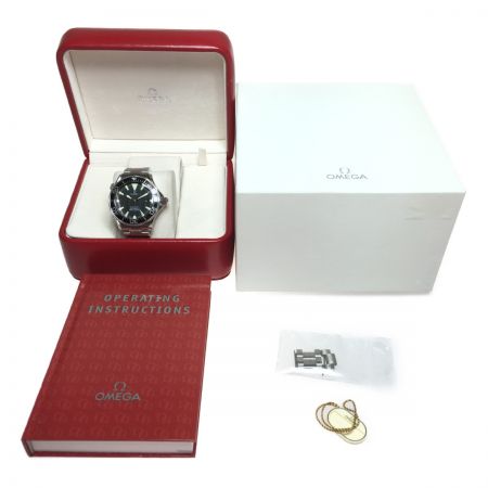  OMEGA オメガ Seamaster シーマスター プロフェッショナル 300 M クォーツ メンズ 腕時計 2264.50.00 箱・取説・コマ付 文字盤ブラック