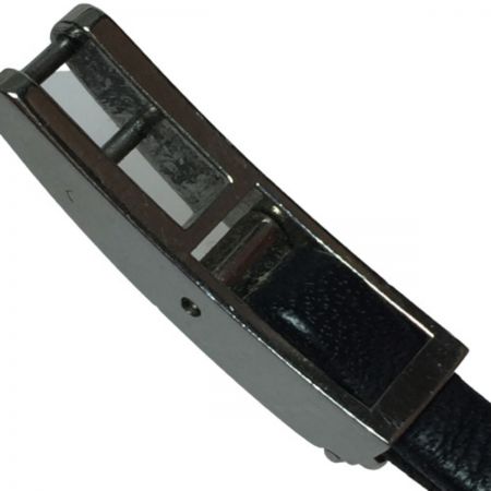  GUCCI グッチ 6100L クォーツ レディース 腕時計 文字盤ブラック 6100L