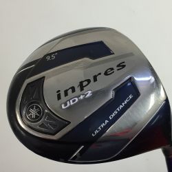 ◎◎ YAMAHA ヤマハ inpres ID+2 インプレス 9.5° ドライバー TMX-417D SR インチカット 44.75インチ カバー付 Cランク