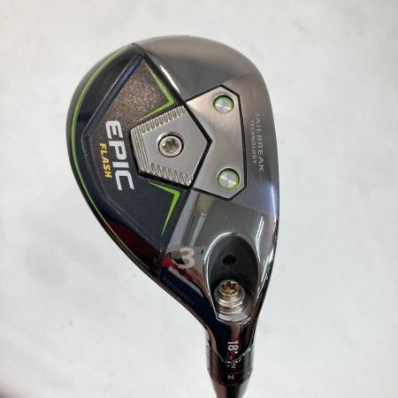  Callaway キャロウェイ EPIC FLASH 18° 3UT ユーティリティ TENSEI R ヘッドカバー無し