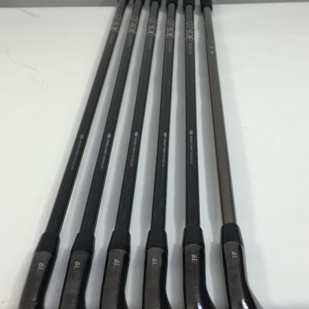  Callaway キャロウェイ X FORGED STAR 5-9.P 6本 アイアンセット リシャフト品
