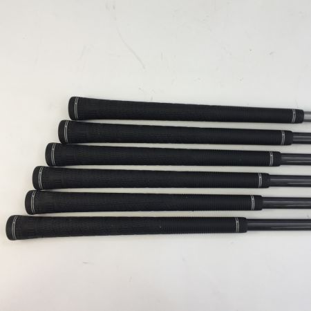  Callaway キャロウェイ X FORGED STAR 5-9.P 6本 アイアンセット リシャフト品