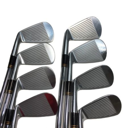  Bridgestone ブリヂストン TOUR STAGE X-BLADE PREMIUM FORGED 3-9.P 8本 アイアンセット