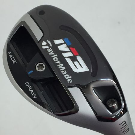  TaylorMade テーラーメイド M3 19° 3UT ユーティリティ TOUR AD HY-85 S