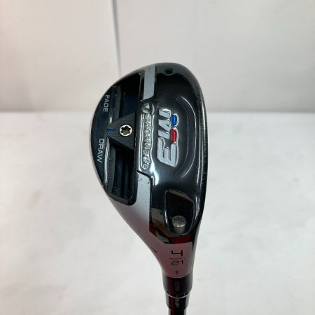  TaylorMade テーラーメイド M3 21° 4UT ユーティリティー KUROKAGE S ヘッドカバー無し